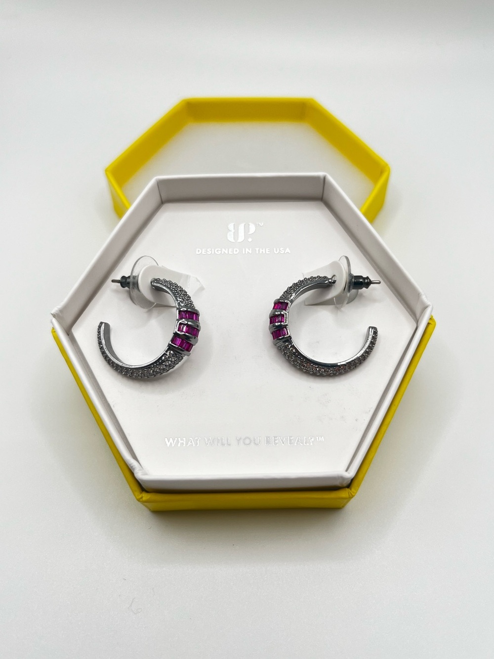 Bomb Party Earrings - Starry Sunset Sparkle